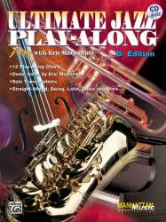 Ultimate Jazz Play-Along (Bb-Instrumente - Tenorsax, Trompete) - Eric Marienthal