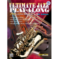 Ultimate Jazz Play-Along (Bb-Instrumente - Tenorsax, Trompete) - Eric Marienthal