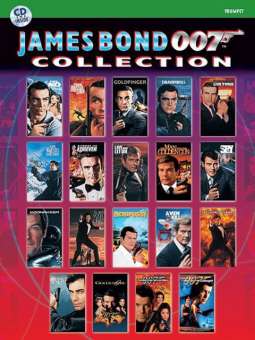 James Bond 007 Collection for Trumpet (+CD)