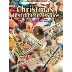 Christmas Instrumental Solos: Carols & Traditional Classics - Flute