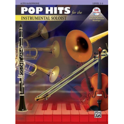 Pop Hits for the Instrumental Soloist - Alto Sax