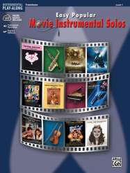 Easy popular Movie Instrumental - Diverse / Arr. Bill Galliford