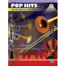 Pop Hits for the Instrumental Soloist - Clarinet