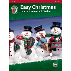 Easy Christmas Inst Solos TBN Bk&CD