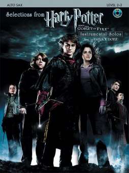 Harry Potter/Goblet of Fire (asax/CD)