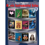 Easy Popular Movie Solos (alto sax/CD)