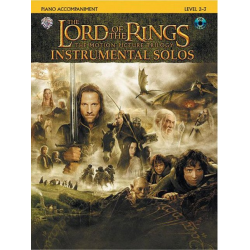 Play Along: The Lord of the Rings Instrumental Solos - Piano Begleitung + CD - Howard Shore