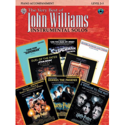 The very best of John Williams  - Klavierbegleitung (+CD) - John Williams