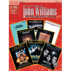Play Along: The Very Best of John Williams - Trombone - John Williams / Arr. Bill Galliford
