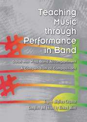 Buch: Teaching Music through Performance in Band - Solos with Wind Band Accompaniment - Eugene Migliaro Corporon