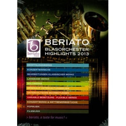 Promo Kat + CD: Beriato - Highlights 2013