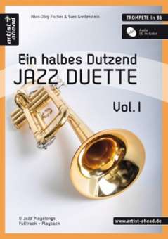 Ein halbes Dutzend Jazz Duette - Vol. 1 - Trompete Bb