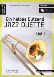 Ein halbes Dutzend Jazz Duette - Vol. 1 - Posaune - Heiko Raubach