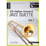 Ein halbes Dutzend Jazz Duette - Vol. 1 - Posaune - Heiko Raubach