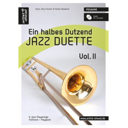 Ein halbes Dutzend Jazzduette Band 2 (+Download) - Heiko Raubach