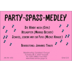 Party-Spass-Medley - Johannes Thaler
