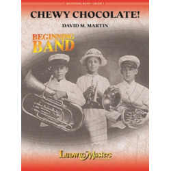 Chewy Chocolate! - David M. Martin