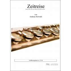 Zeitreise (Solo Flöte & Blasorchester) - Andreas Horwath