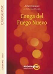 Conga del Fuego Nuevo - Arturo Marquez / Arr. Lorenzo Pusceddu
