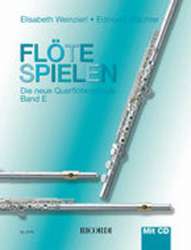 Flöte spielen Band E mit CD - Elisabeth Weinzierl & Edmund Wächter