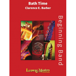 Bath Time - Clarence E. Barber