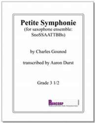 Petite Symphony - Charles Francois Gounod / Arr. Aaron Durst