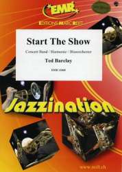 Start The Show - Ted Barclay / Arr. Jirka Kadlec
