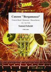 Canzon Bergamasca - Samuel Scheidt / Arr. Jan Valta