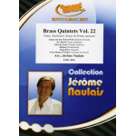 Brass Quintets Vol. 22 - Jérôme Naulais / Arr. Jérôme Naulais