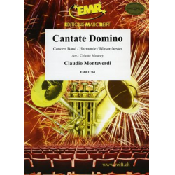 Cantate Domino - Claudio Monteverdi / Arr. Colette Mourey