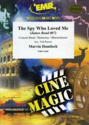 The Spy Who Loved Me - Marvin Hamlisch / Arr. Ted Parson
