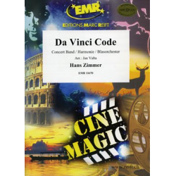 Da Vinci Code - Hans Zimmer / Arr. Jan Valta