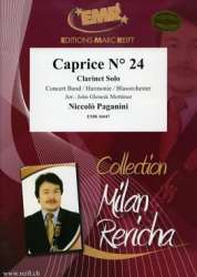 Caprice No. 24 - Niccolo Paganini / Arr. John Glenesk Mortimer
