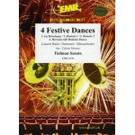 4 Festive Dances - Tielman Susato / Arr. Colette Mourey