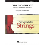 Lady Gaga Hit Mix - Lady Gaga / Arr. Larry Moore