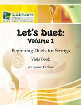 Let's Duet No. 1 - Viola Duet