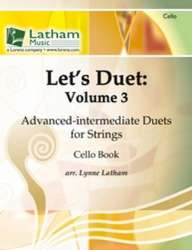 Let's Duet No. 3 - Cello Duet - Lynne Latham
