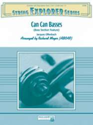 Can Can Basses - Jacques Offenbach / Arr. Richard Meyer