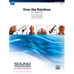 Over the Rainbow (from The Wizard of Oz) - Harold Arlen / Arr. Bob Phillips