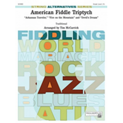 American Fiddle Triptych - Traditional / Arr. Tim McCarrick