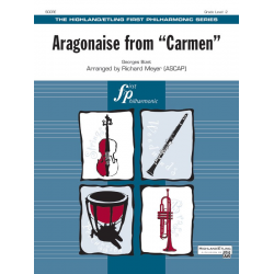 Aragonaise/Carmen (f/o) - Georges Bizet / Arr. Richard Meyer