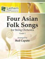 Four Asian Folk Songs - Charles Bud" Caputo