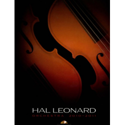 Promo CD: Hal Leonard Orchestra 2010/2011