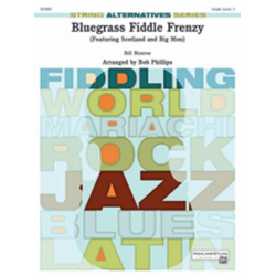 Bluegrass Fiddle Frenzy - Bob Phillips