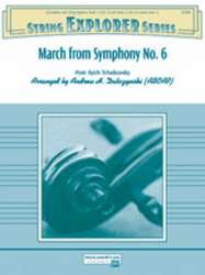 March from Symphony No. 6 - Piotr Ilich Tchaikowsky (Pyotr Peter Ilyich Iljitsch Tschaikovsky) / Arr. Andrew H. Dabczynski