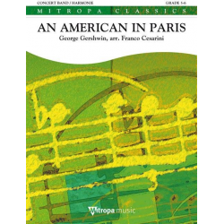 An American in Paris - George Gershwin / Arr. Franco Cesarini