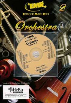 Promo Kat + CD: Reift Orchestra 2