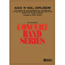 Rock'n roll explosion - Jerry Nowak