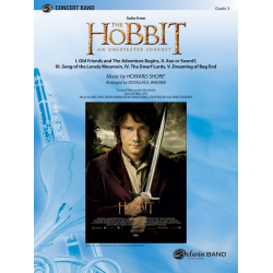Hobbit Unexpected Journ Suite - Howard Shore / Arr. Douglas E. Wagner