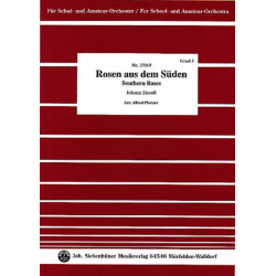 Rosen aus dem Süden - Walzer -Johann Strauß / Strauss (Sohn) / Arr.Alfred Pfortner